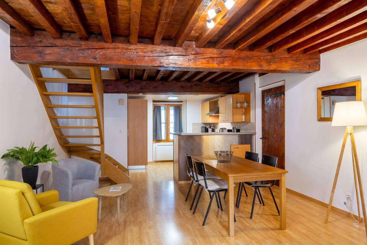 Le Saint Jean Apartment Crémieu Exterior foto