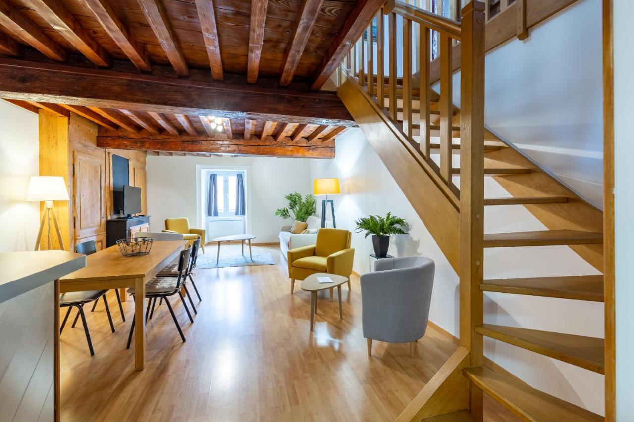 Le Saint Jean Apartment Crémieu Exterior foto